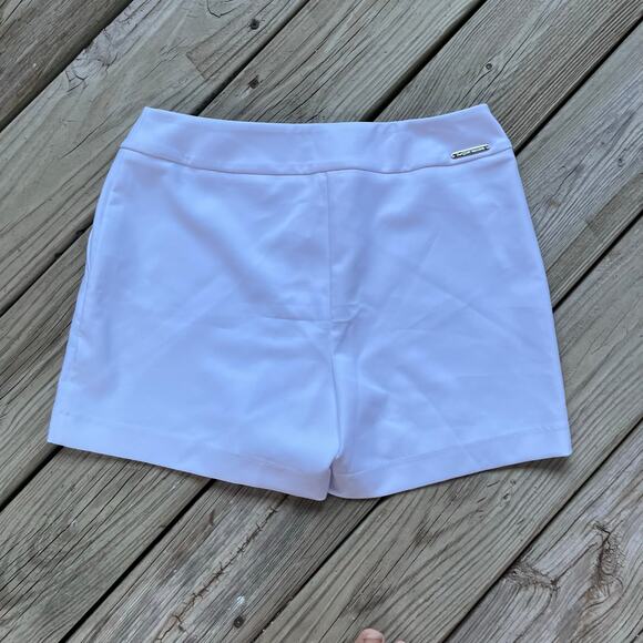 ILTM I Love Tyler Madison Women's White Lisa Palermo Shorts Size S. NEW - Picture 2 of 6